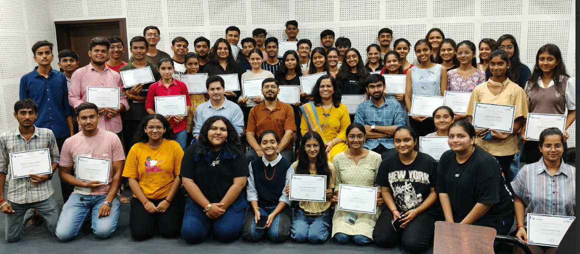 L J Institute of Media and Communications Ahmedabad AI Workshop Open for All photo 1